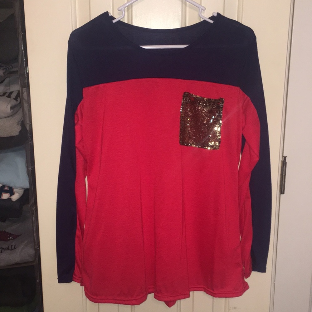 Long sleeved Boutique shirt